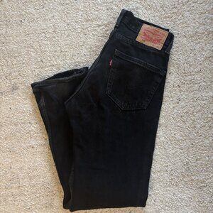 Levi 505 Black Size 29